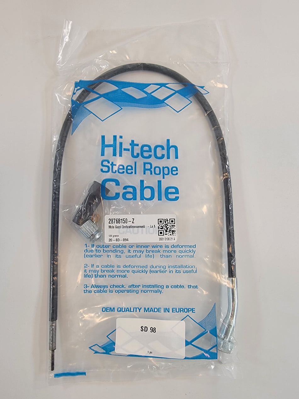 Moto Guzzi Tachometer Cable LeMans III, Mille GT 28768150