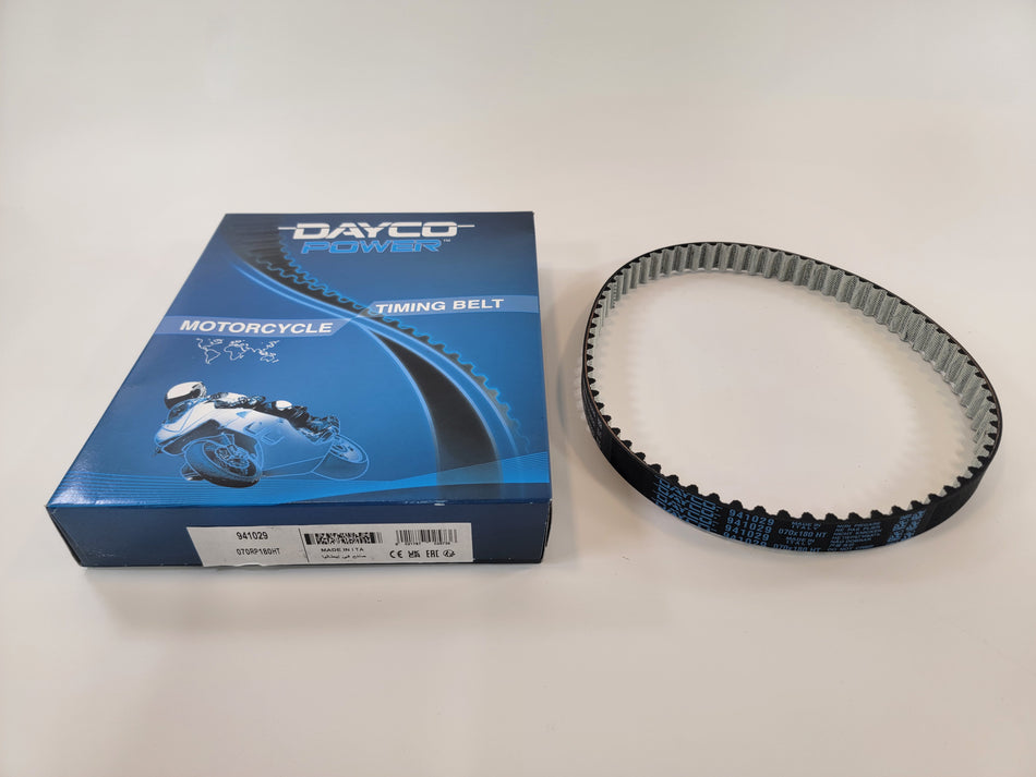 Ducati Dayco Timing Belt - 2V - Kevlar - for Ducati 900 SS/SL / Monster / ST2 / 906/907 Paso 412806091 941029