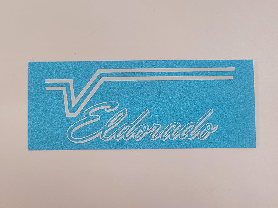 Moto Guzzi Eldorado Waterslide Decal Transfer for Battery Cover 8899