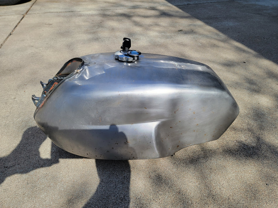 Moto Guzzi Gas Fuel Tank V7 Sport Replica - Surface Rust - $75 OFF