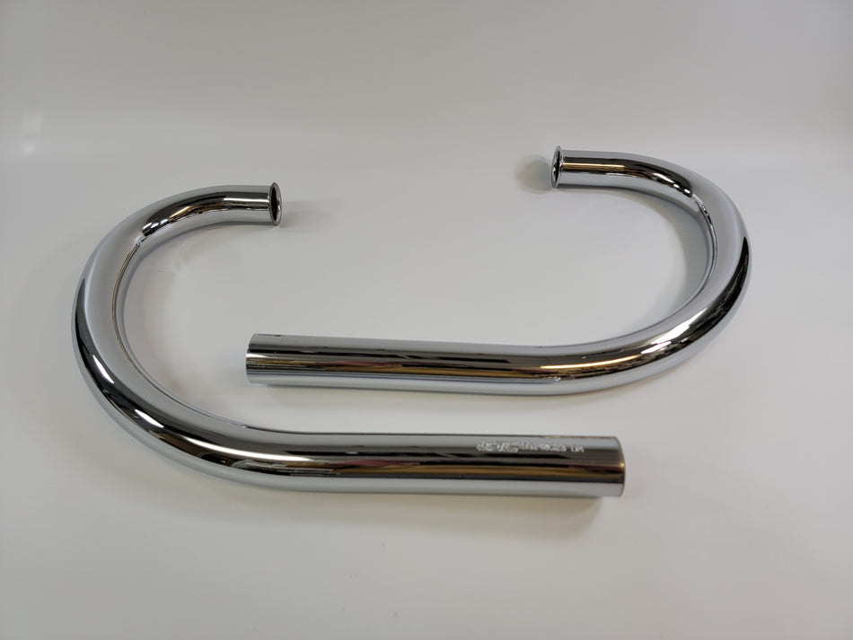 Moto Guzzi 750S3 Chrome Exhaust Header Set