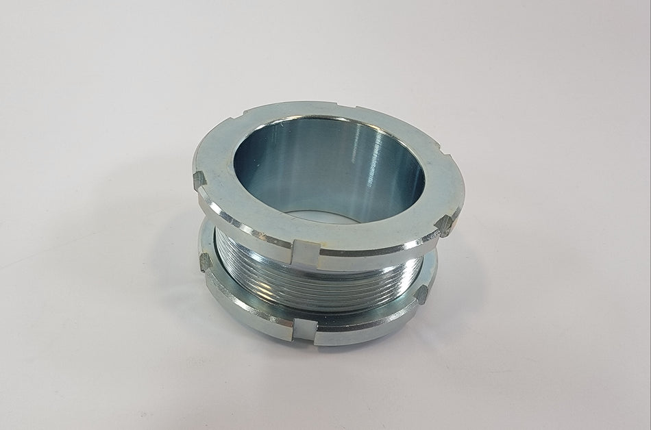 Moto Guzzi Locking Exhaust Nut - Zinc Plated - V700 Ambassador Eldorado V7 Sport 12120200