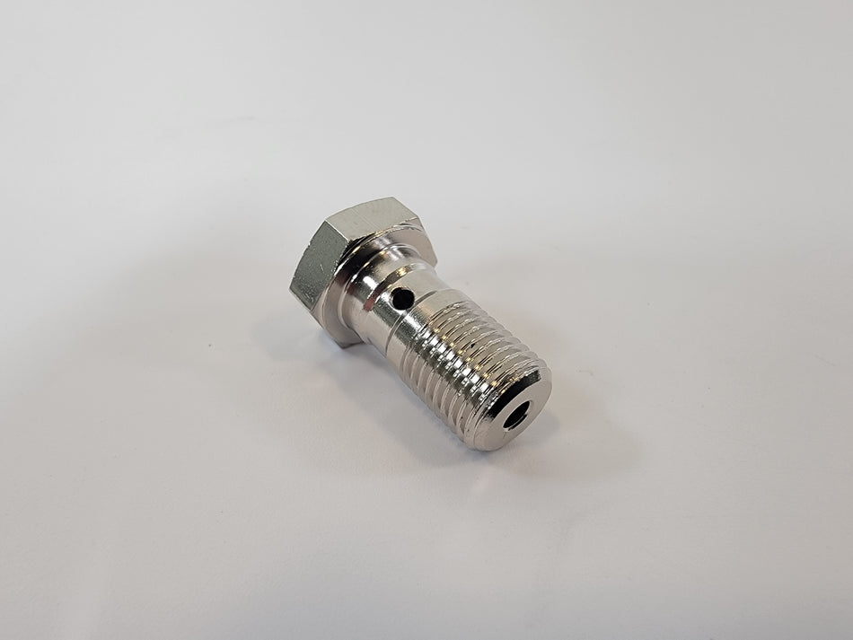 Brake Line Banjo Bolt - Nickel plated - M10 x 1 x21 mm 06222847