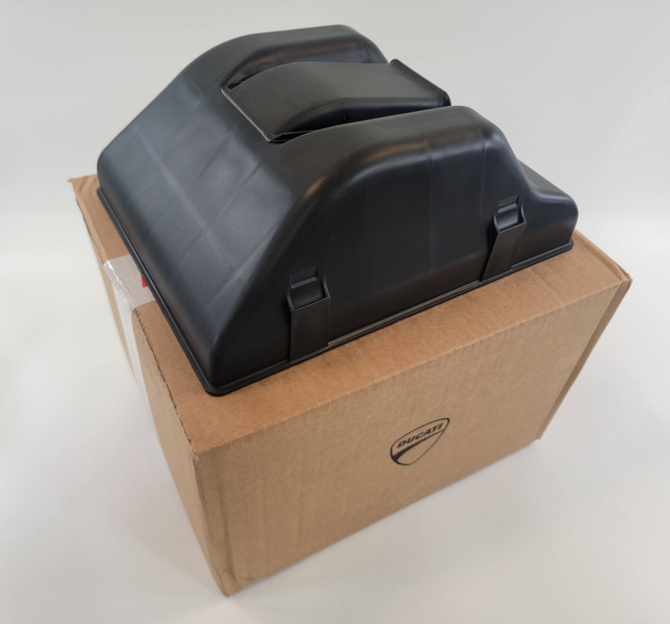 Ducati OEM Air Filter Housing Cover - 916 S4, 996 S4R, 1000 S4R, S Monster, etc. 24620111A