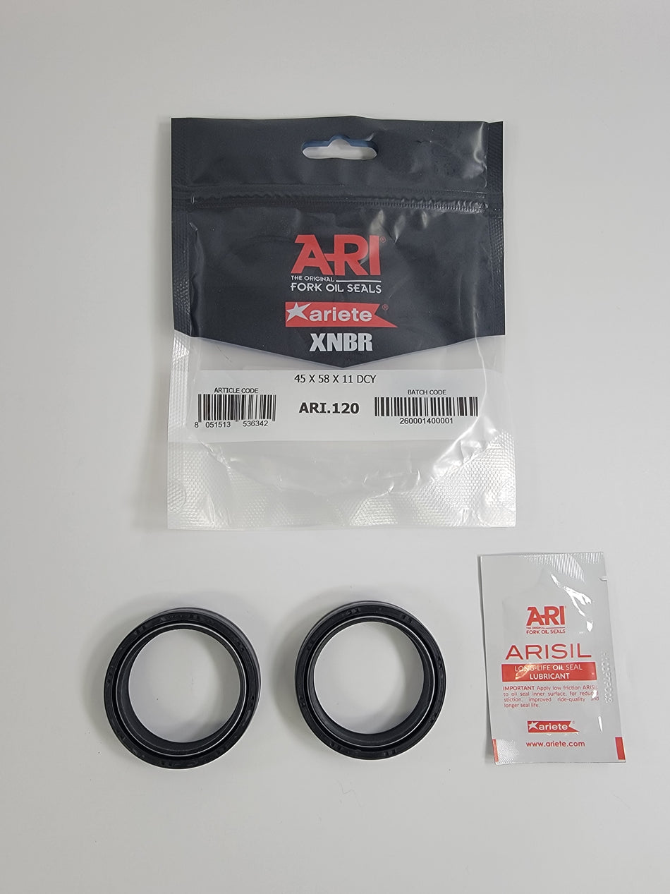 Moto Guzzi Premium Ariete Fork Seal Set for California, Breva, Norge, Stelvio etc. 700197104