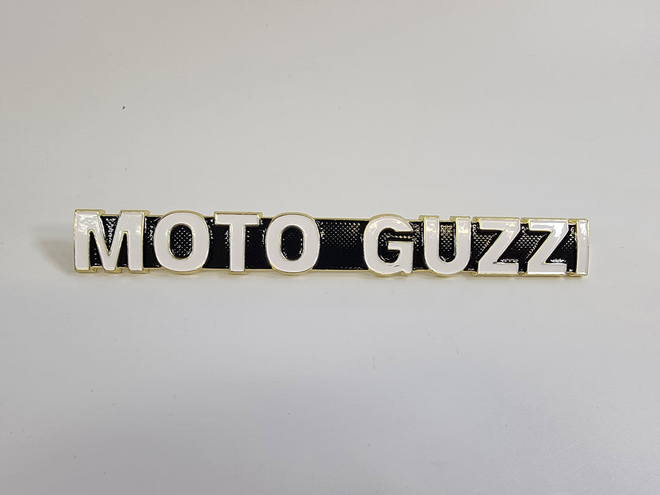 Moto Guzzi Fuel Tank Emblem Badge - IMPERFERCT - 25% OFF - Convert, Le Mans, T3, etc. 14917300