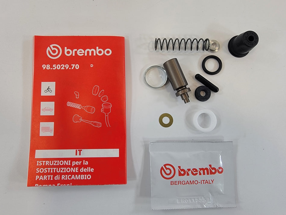 Brembo Front Brake Master Cylinder PS13 Rebuild Kit 110436250 Moto Guzzi Ducati