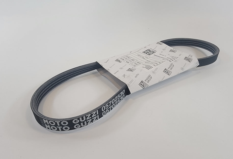 Moto Guzzi OEM Alternator Belt Griso, Breva, Norge, Stelvio, California, etc. 05702530