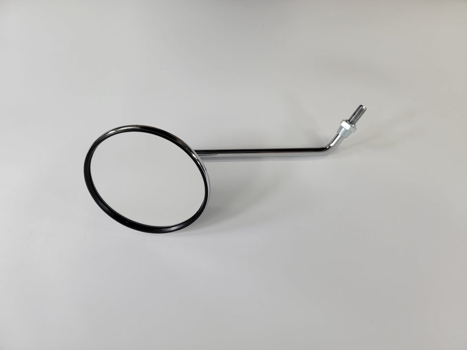 Moto Guzzi 5" Round Mirror Right Side T3 Convert Lemans G5 Eldorado Ambassador V700