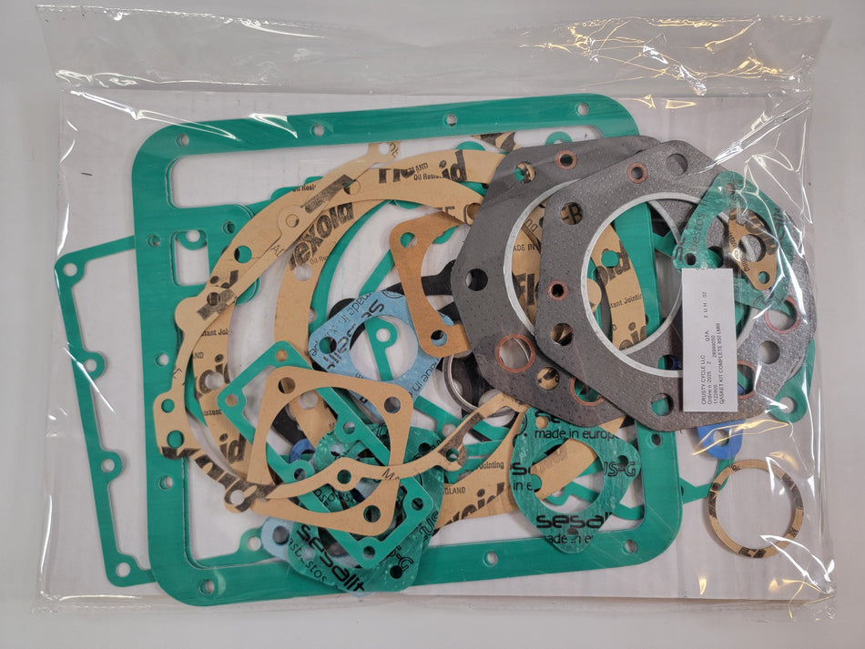 Moto Guzzi Full Gasket Kit Set Lemans 3 T5 Square Head 28999050