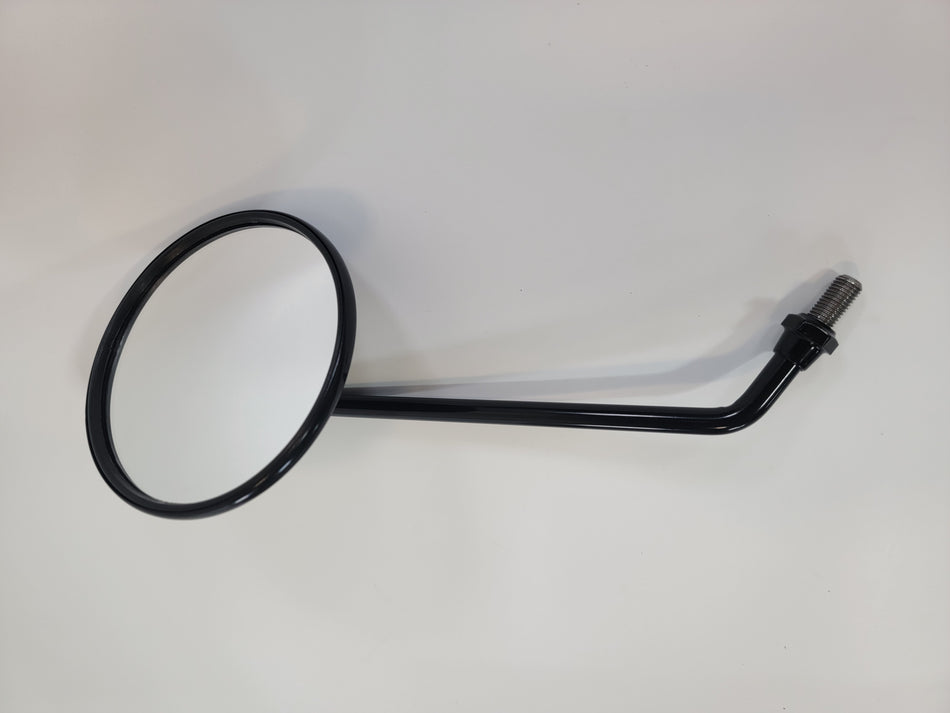 Moto Guzzi 5" Black Round Mirror Right Side T3 Convert Lemans G5 Eldorado Ambassador V700