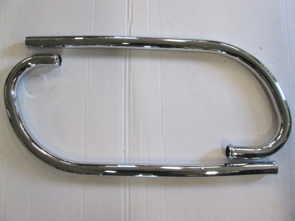 Moto Guzzi Chrome Exhaust Pipe Set Ambassador Eldorado 12120900 / 905