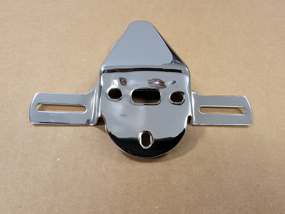 Moto Guzzi Tail Light Taillight Bracket Chrome V7 Sport Ambassador Eldorado 14474370 Ducati