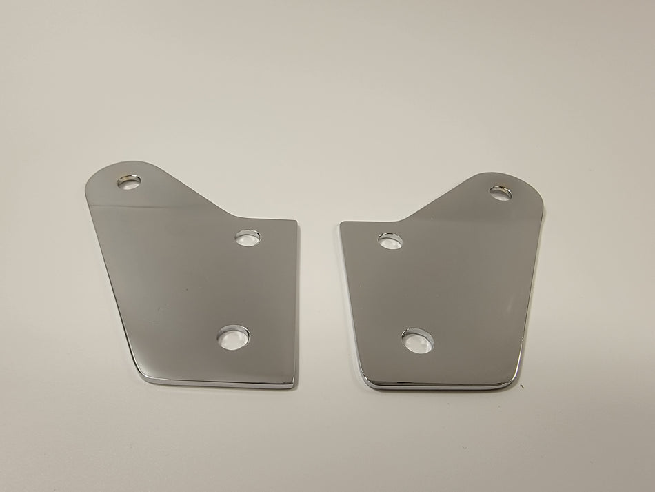 Moto Guzzi Exhaust Holder Bracket Set Mille GT, Strada, 850 LeMans III 28128650 28128750