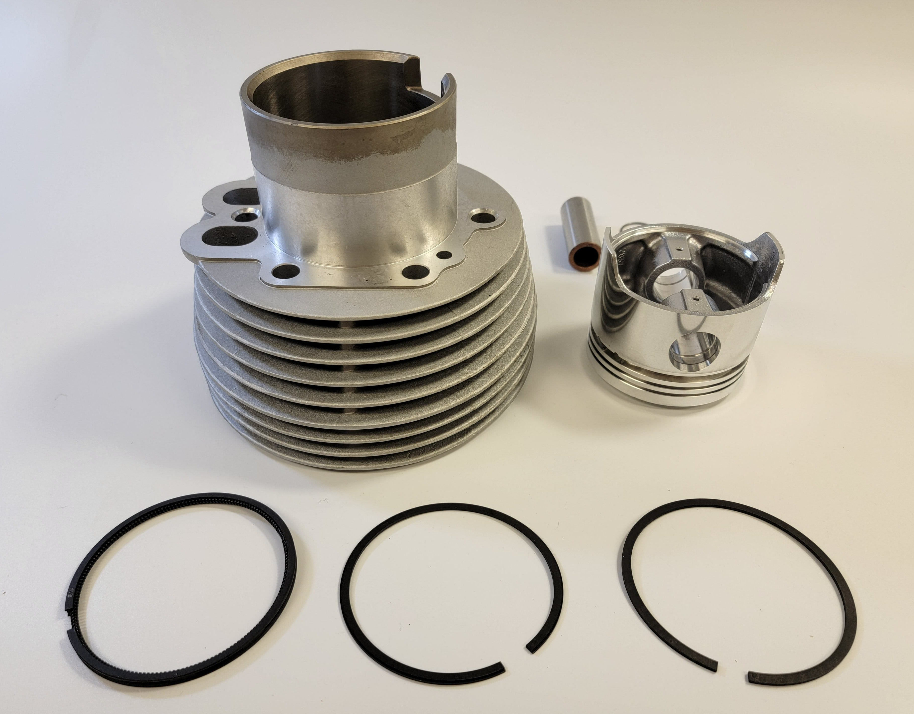 Moto Guzzi Engine Parts Loop and Tonti – Crusty Cycle