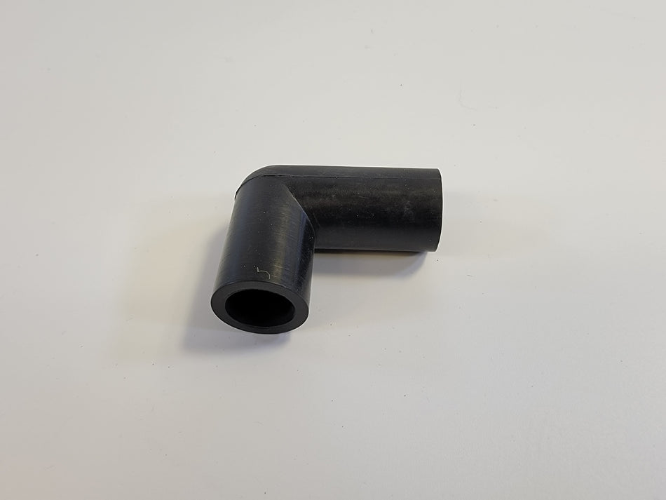 Moto Guzzi Breather Box Tube Large L-shaped 17154850