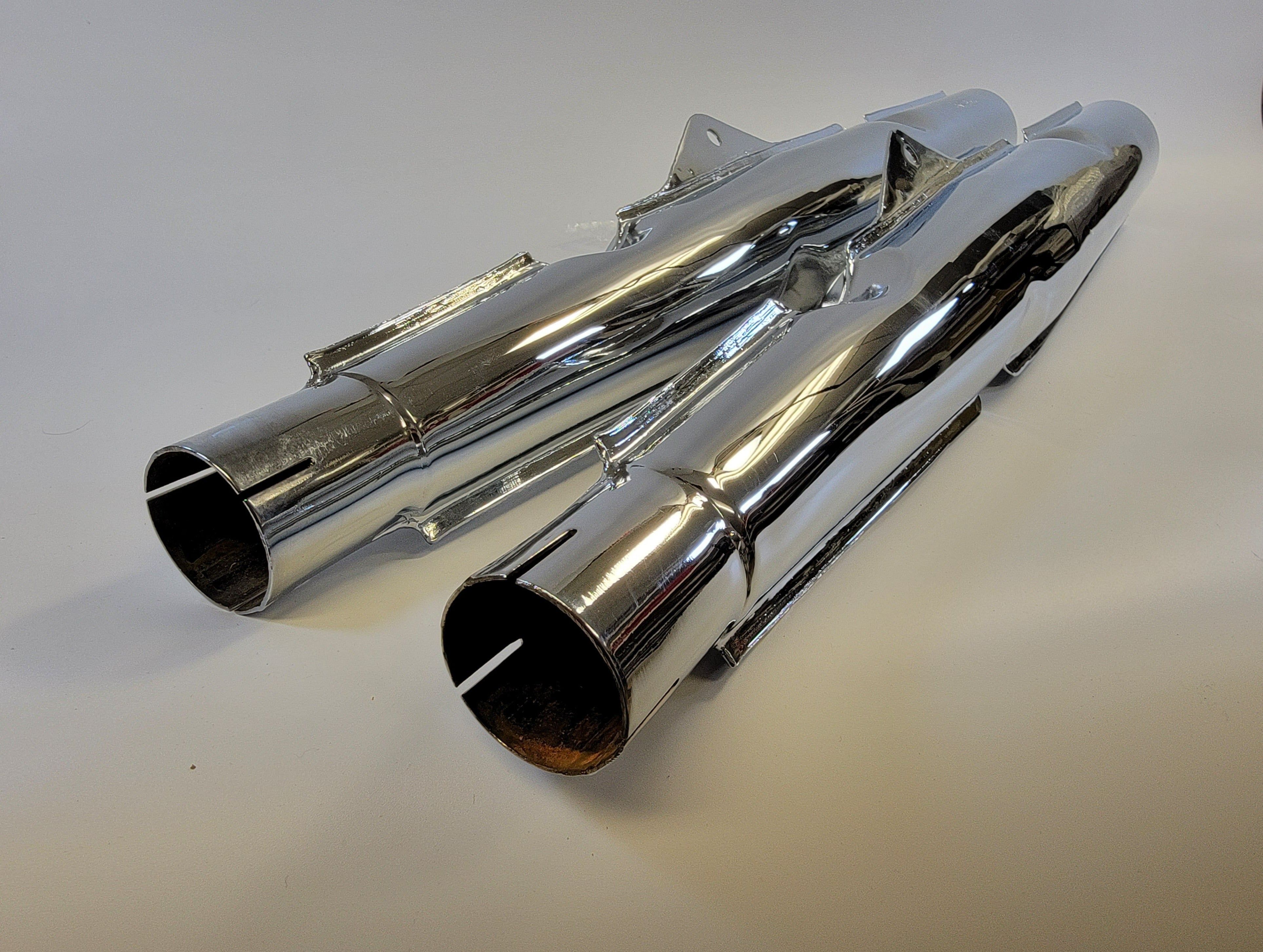 Lafranconi Muffler Set Chrome Moto Guzzi 850T 850T3 V1000 G5
