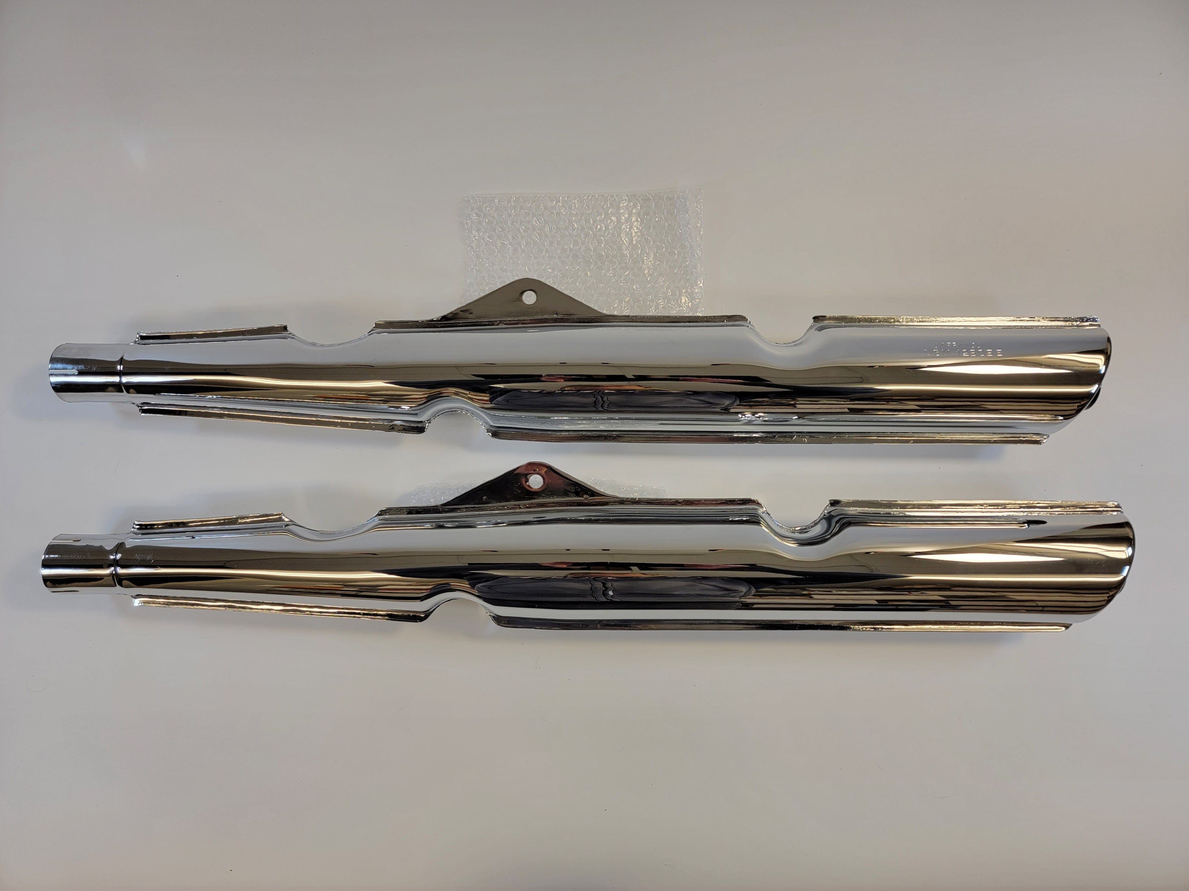 Lafranconi Muffler Set Chrome Moto Guzzi 850T 850T3 V1000 G5