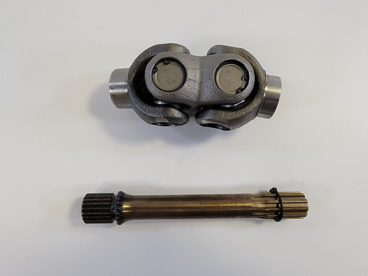 Conversion Universal Joint Moto Guzzi Convert Universal Joint U-Joint and Drive Shaft 18328000 ...