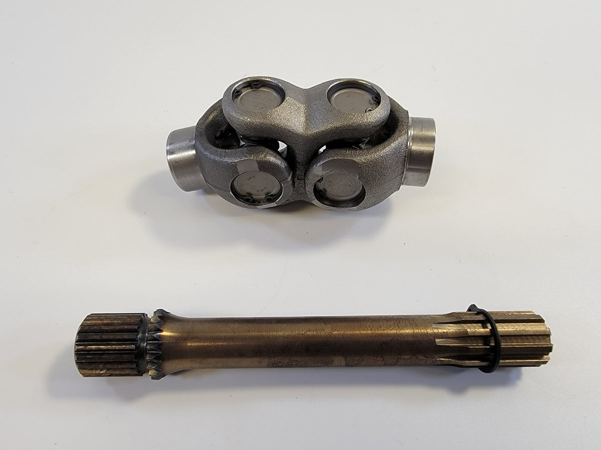 Conversion Universal Joint Moto Guzzi Convert Universal Joint U-Joint and Drive Shaft 18328000 ...