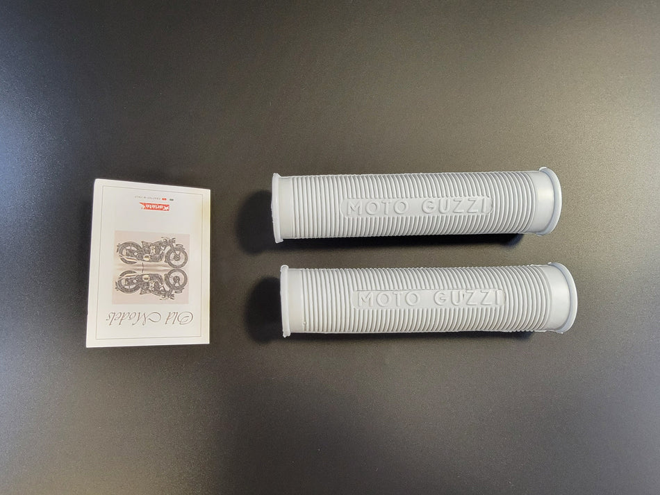 Moto Guzzi Handlebar Grips White Falcone 500 Airone 250