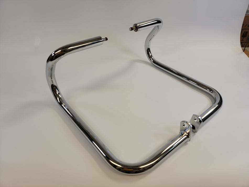 Moto Guzzi Rear Chrome Crash Bar Set Ambassador Eldorado V700 Made in Italy