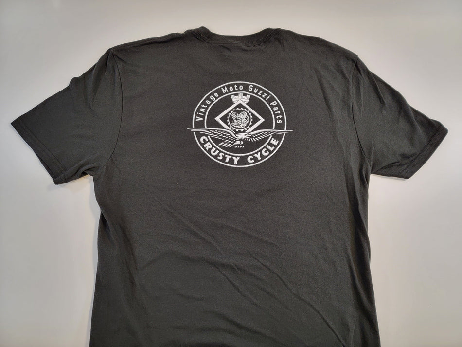 Crusty Cycle T-shirt Size XL