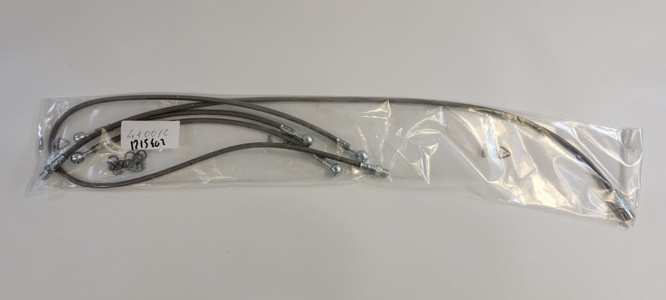 Moto Guzzi LeMans 1000 Tarozzi Stainless Brake Line Hose Kit 1215402