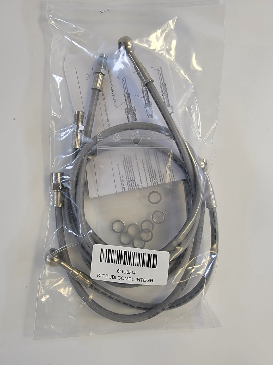 Moto Guzzi Mille GT, 1000 GT Brembo Stainless Brake Line Hose Kit 1216100