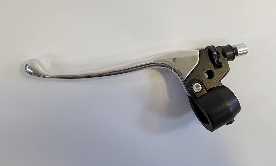 Moto Guzzi Clutch Lever Assembly Polished Aluminum - T3 Convert G5 1000SP California 2 17605570