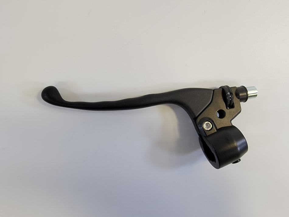 Moto Guzzi Clutch Lever Assembly Black - LeMans I, II, III, T3, Convert, G5, 1000SP 19605501