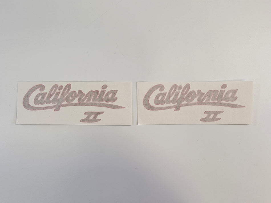 Moto Guzzi Decal Transfer Set Battery Cover California II