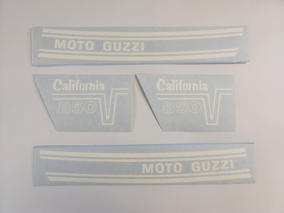 Moto Guzzi Decal Transfer Set 850GT California