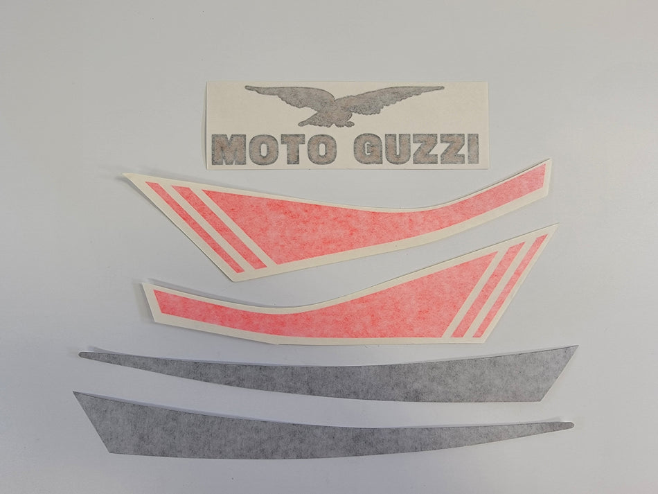 Moto Guzzi Decal Transfer Set LeMans III