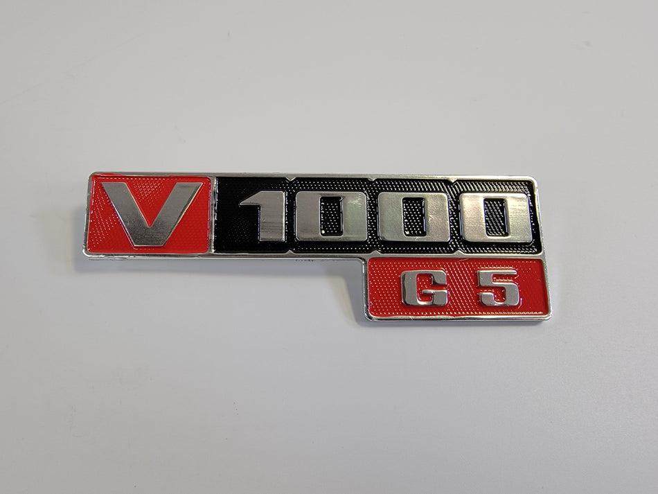 Moto Guzzi V1000 G5 Side Cover Emblem Badge Decal 18922001