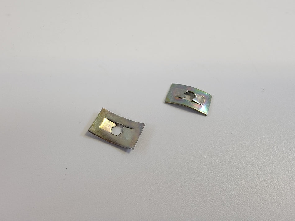 Moto Guzzi Side Cover Emblem Badge Mounting Clip Set 39922200