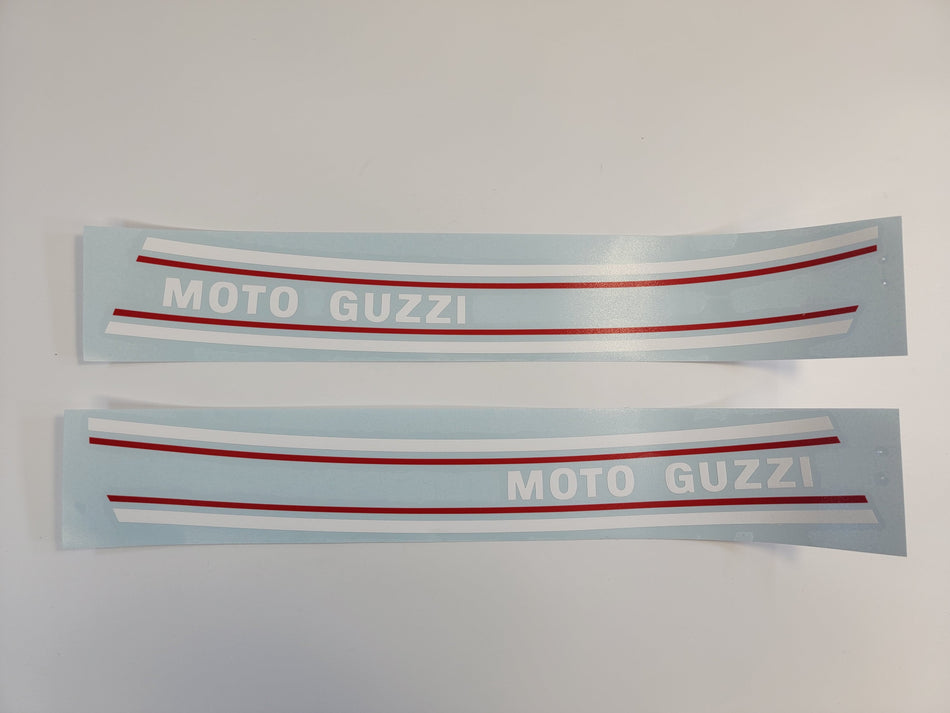 Moto Guzzi V7 Sport Gas Tank Decal Transfer Set 14916201