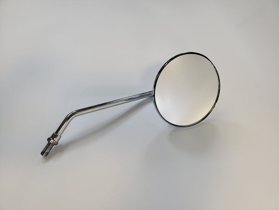 Moto Guzzi 5" Chrome Round Mirror Right Side 850 T3, Convert, LeMans, G5, Eldorado, Ambassador