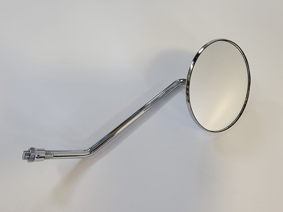 Moto Guzzi 5" Chrome Round Mirror Left Side 850 T3, Convert, LeMans, G5, Eldorado, Ambassador 1199400