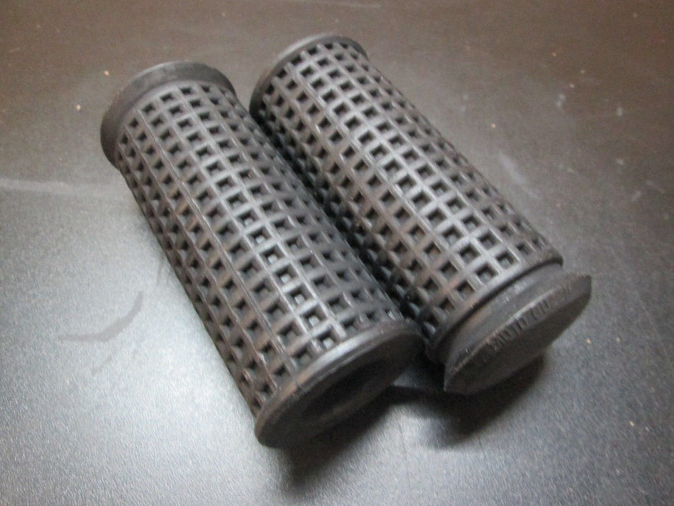 Moto Guzzi Foot Peg Soft Rubber Pair 850T 850T3 V7 Sport G5 LeMans 14443200 1101610M