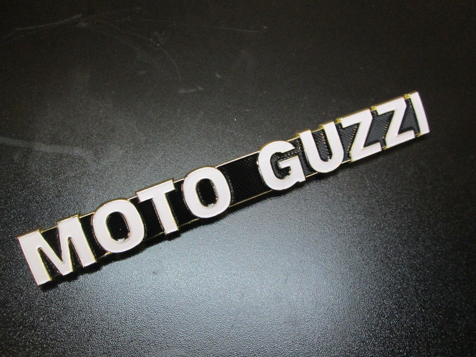 Moto Guzzi Fuel Tank Emblem Badge Convert LeMans T3 V7 Sport 1000SP 14917300