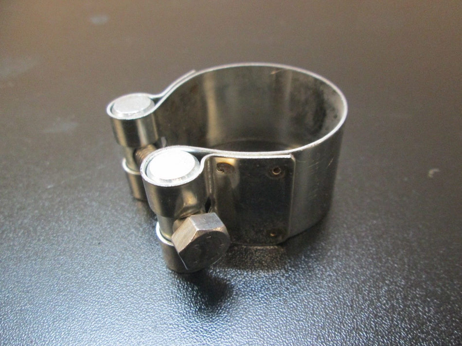 Moto Guzzi 38mm Stainless Muffler Clamp V700 Ambassador Eldorado 13123460