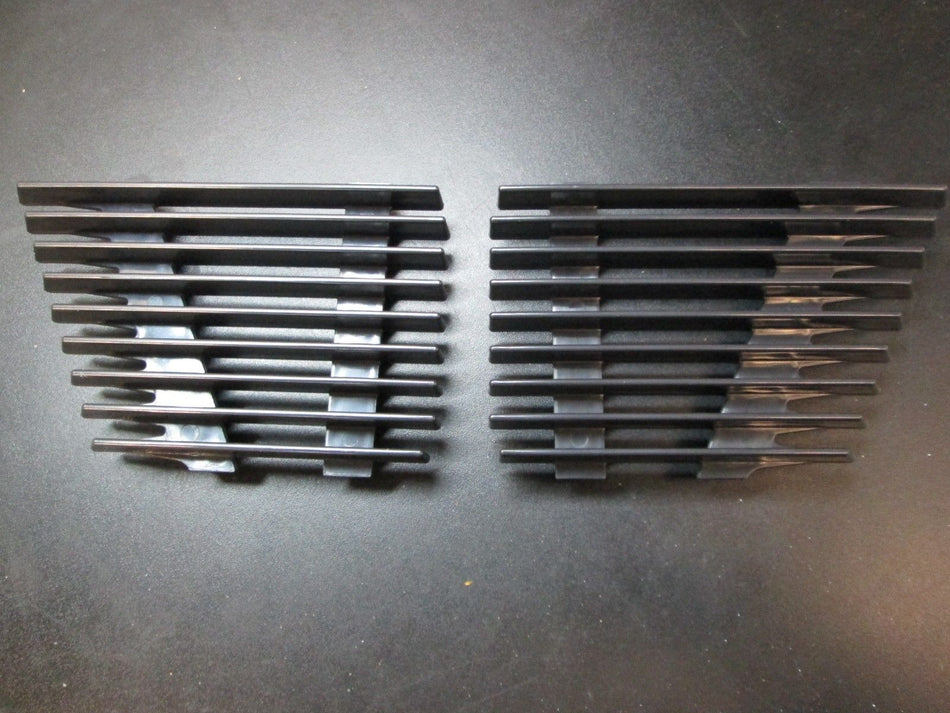 Moto Guzzi Side Cover Grill Set - Black T3 Convert G5 1000SP 17925150 / 5050