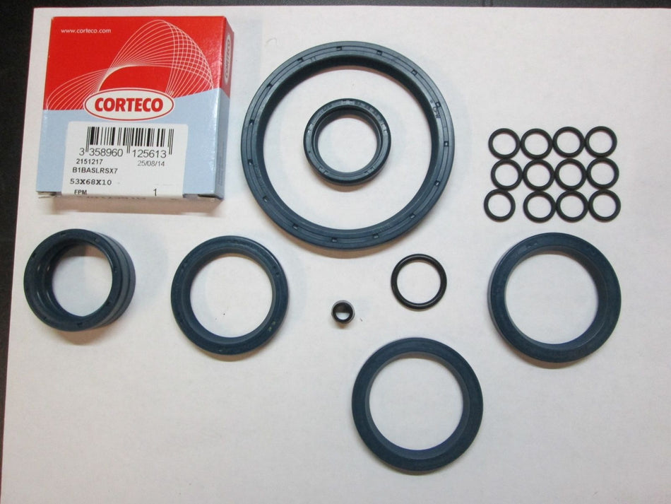 Moto Guzzi Engine Trans Final Drive Oil Seal Kit Set V700 Ambassador 1106220