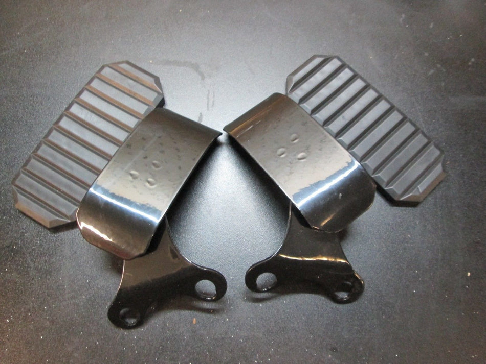 Moto Guzzi Knee Head Guard - Round Fin Models T3 and Later 18941450/1050