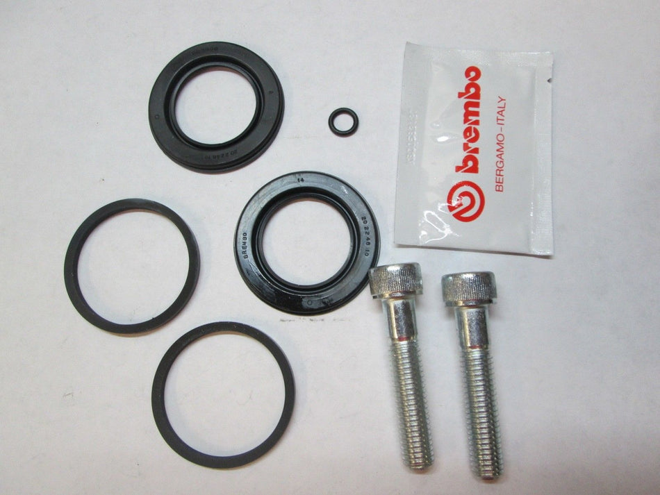 Moto Guzzi Brembo F08 Caliper Seal Kit 14659000 - Ducati Benelli Laverda