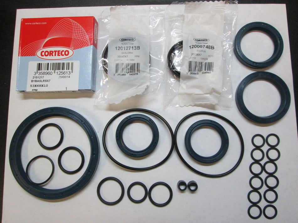 Moto Guzzi Engine Trans Final Drive Oil Seal Kit Set 850T T3 G5 Lemans