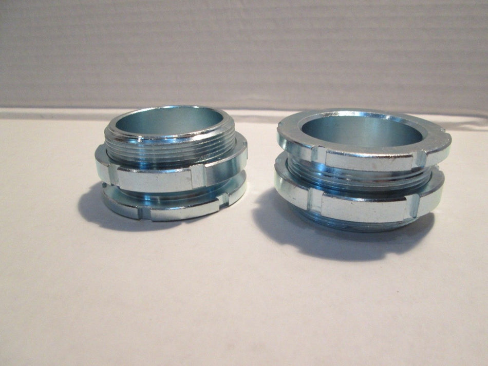 Moto Guzzi Locking Exhaust Nut Set V700 Ambassador Eldorado V7 Sport 12120200