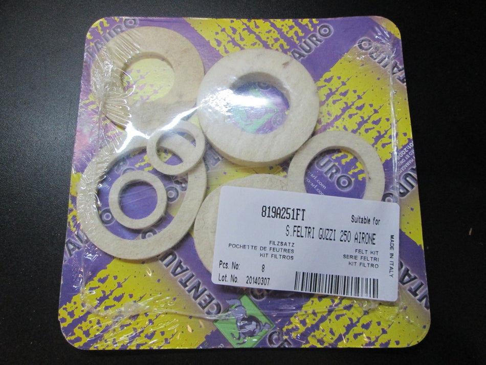 Moto Guzzi 250 Airone Engine Felt Seal Kit