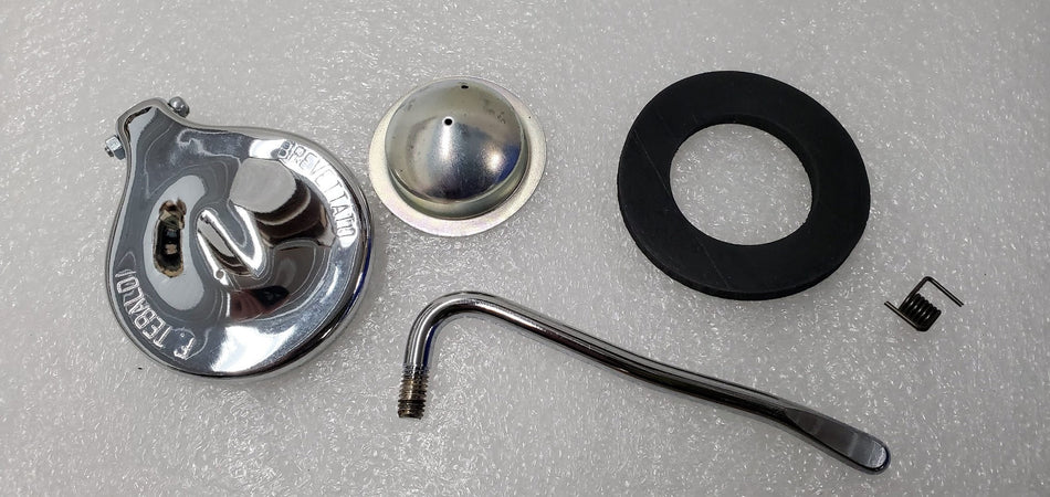 Moto Guzzi Tebaldi Fuel Gas Tank Cap V700 Stornello Falcone Ducati Laverda Benelli 55103900
